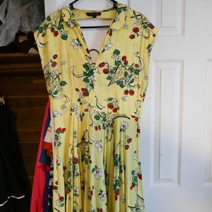 Trashy Diva Berry Chantilly Dress